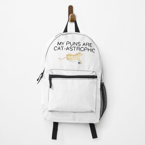 Item preview, My Puns Are Cat-Astrophic designed and sold by psyduck25.