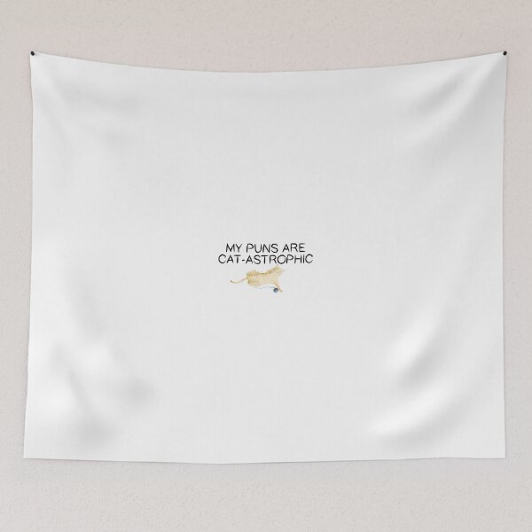Item preview, My Puns Are Cat-Astrophic designed and sold by psyduck25.