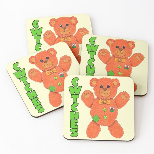 Item preview, Cwtchy Teddy Bear - send a hug to a loved one or someone in isolation / shielding designed and sold by PipistrelleArt.