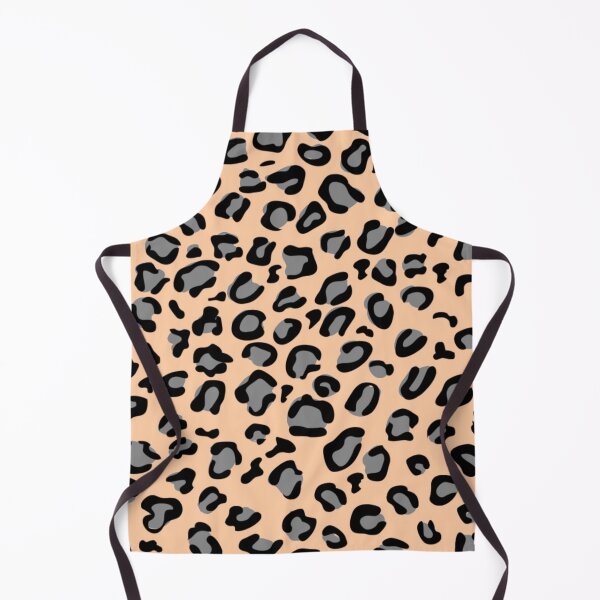Item preview, Peach cheetah print pattern designed and sold by megan1007.