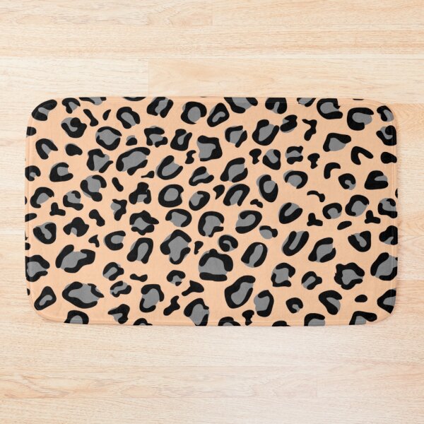 Item preview, Peach cheetah print pattern  designed and sold by megan1007.