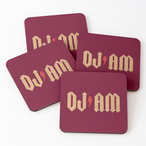 Item preview, DJ AM designed and sold by TeeAgromenaguer.