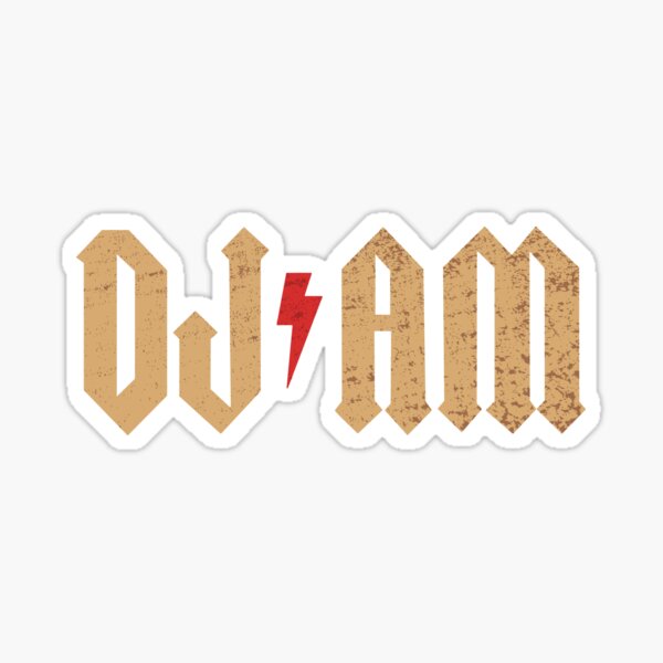 Item preview, DJ AM designed and sold by TeeAgromenaguer.