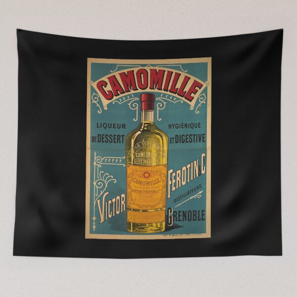 Item preview, retro Languedoc designed and sold by CorasPosters.