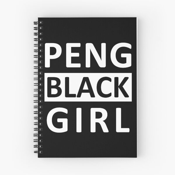 Item preview, Peng Black Girl | Black Girl Magic | Black Love designed and sold by 4wordsmovement.