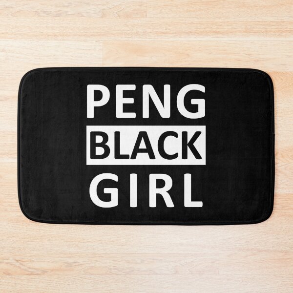 Item preview, Peng Black Girl | Black Girl Magic | Black Love designed and sold by 4wordsmovement.