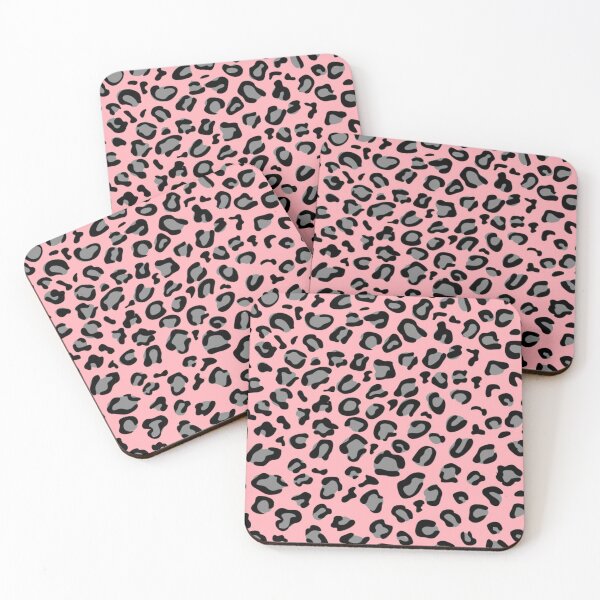 Item preview, Light pink cheetah print pattern  designed and sold by megan1007.
