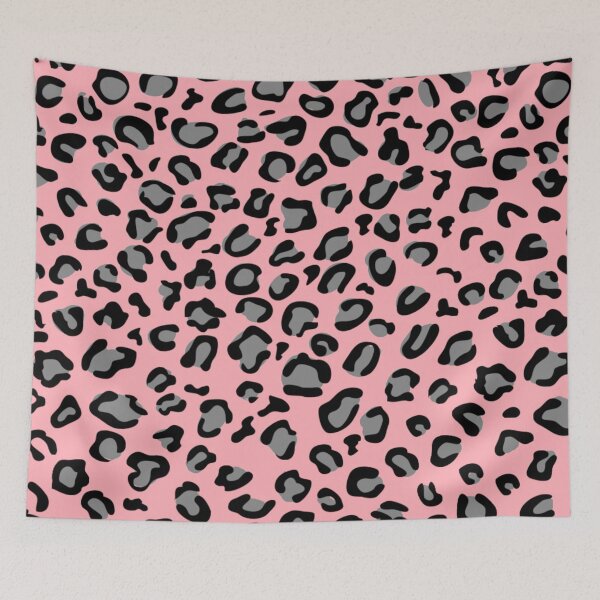 Item preview, Light pink cheetah print pattern  designed and sold by megan1007.