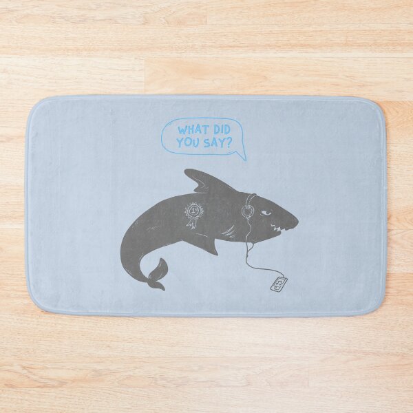Item preview, Crazy Shark Lady What Did You Say designed and sold by FitFabFunny.