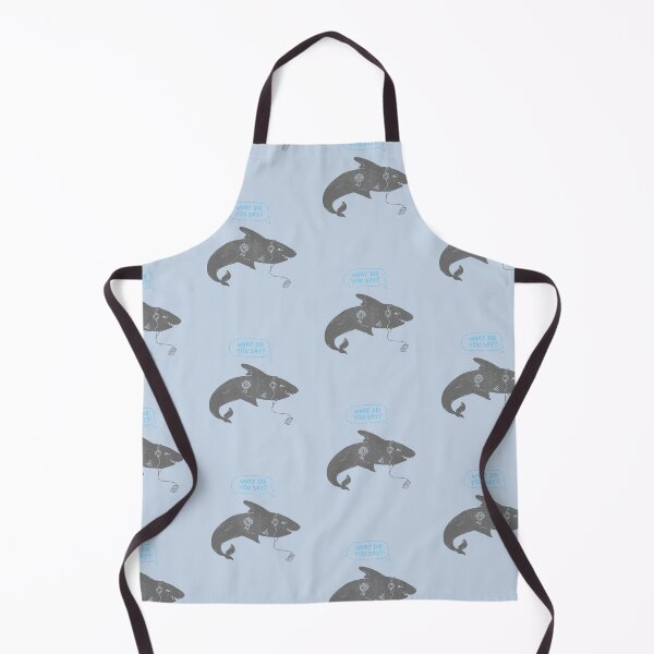 Item preview, Crazy Shark Lady What Did You Say designed and sold by FitFabFunny.
