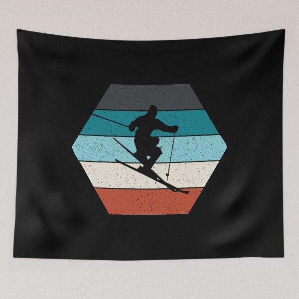 Item preview, Powder Day - Skier designed and sold by HeatherPore.