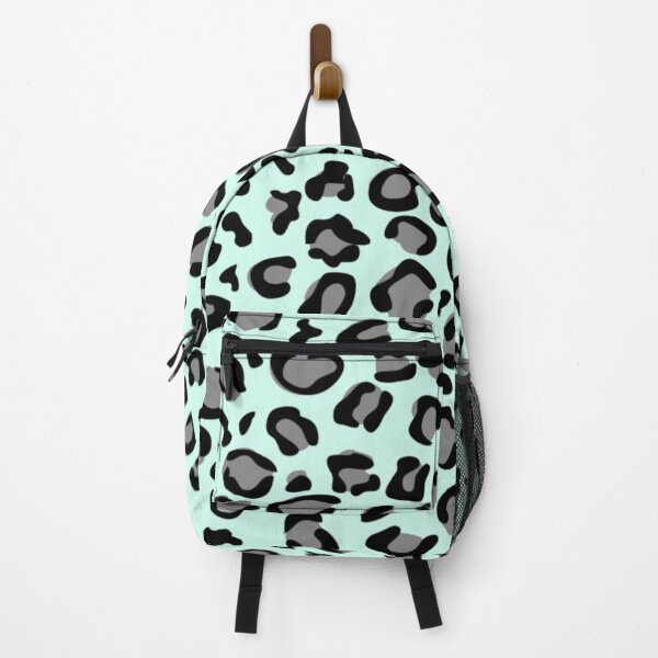 Item preview, Mint cheetah print pattern designed and sold by megan1007.