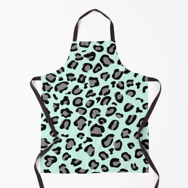 Item preview, Mint cheetah print pattern designed and sold by megan1007.