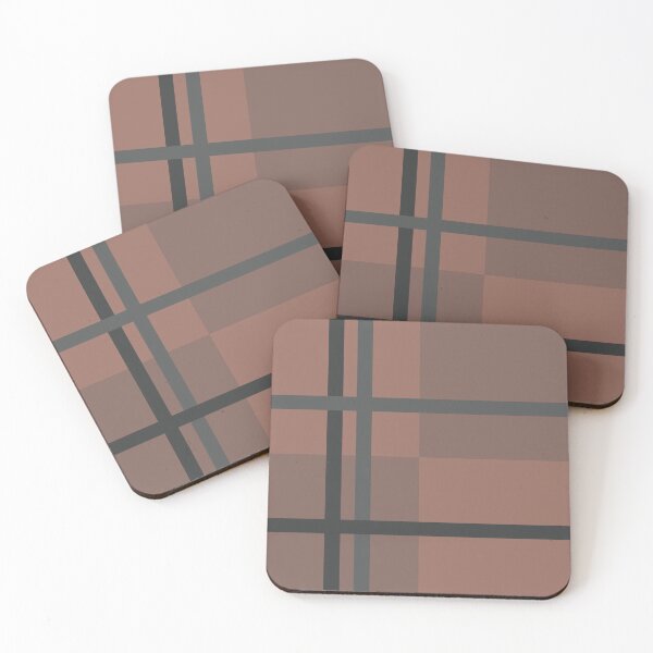 Item preview, Scottish Chequered Brown Pattern designed and sold by zcabask.