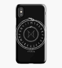 Runic Circle iPhone Case