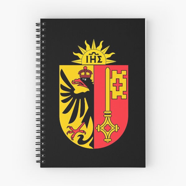 Item preview, Geneva Coat of Arms - Switzerland Heraldry and flag designed and sold by Qrhoo.