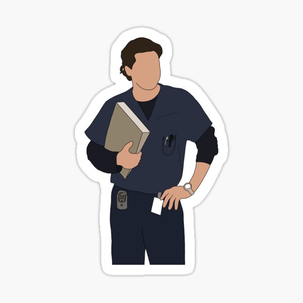 Derek Shepherd Sticker