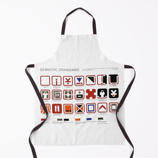 Item preview, Alien Semiotic Standard designed and sold by DISORDERLDN.