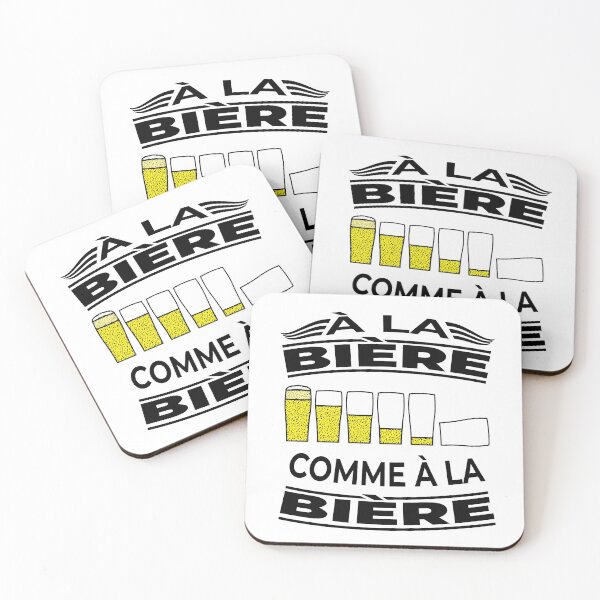 Item preview,  With beer as with beer - Funny Humor Expression designed and sold by rubislys.