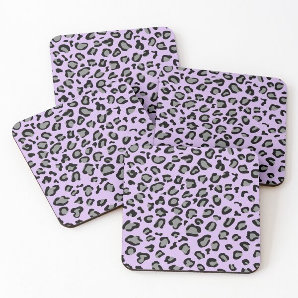 Item preview, Light purple cheetah print pattern  designed and sold by megan1007.
