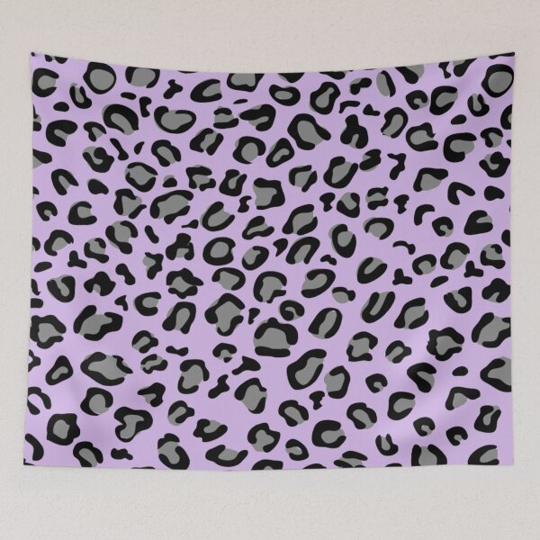 Item preview, Light purple cheetah print pattern  designed and sold by megan1007.