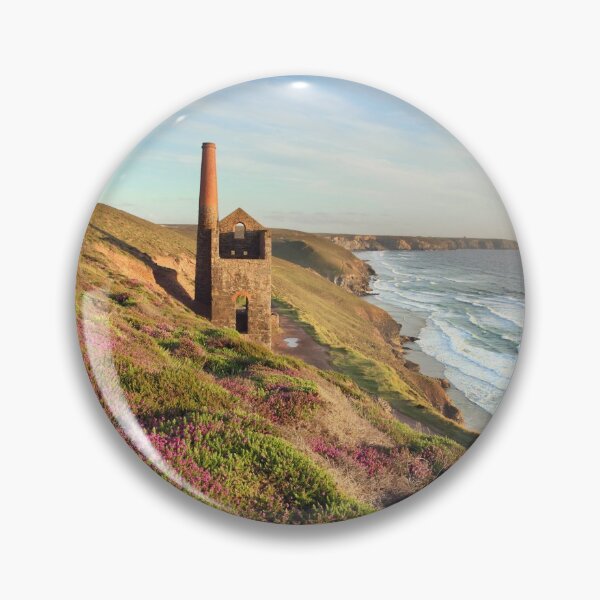 Item preview, Pump Engine House (Wheal Coates) designed and sold by bitm2007.