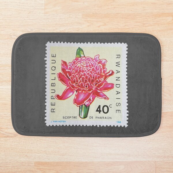 Artikelvorschau, Zepterblume 1968 Vintage Stempel entworfen und verkauft von StampCollection.