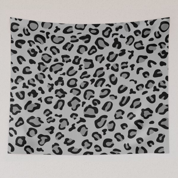 Item preview, Light gray cheetah print pattern  designed and sold by megan1007.