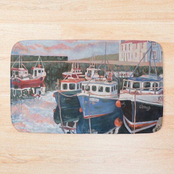Item preview, Pittenweem Harbour by Edinburgh Artist Tracey Pacitti https://edinburghartist.gallery designed and sold by Tracey Pacitti.