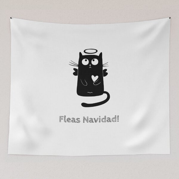 Item preview, Xmas funny - Fleas Navidad  designed and sold by KevinVee.