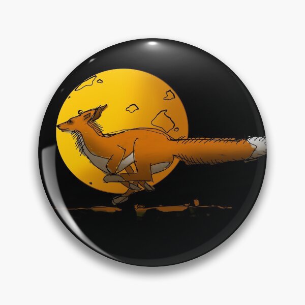 Item preview, The running fox designed and sold by Smurfypixels.