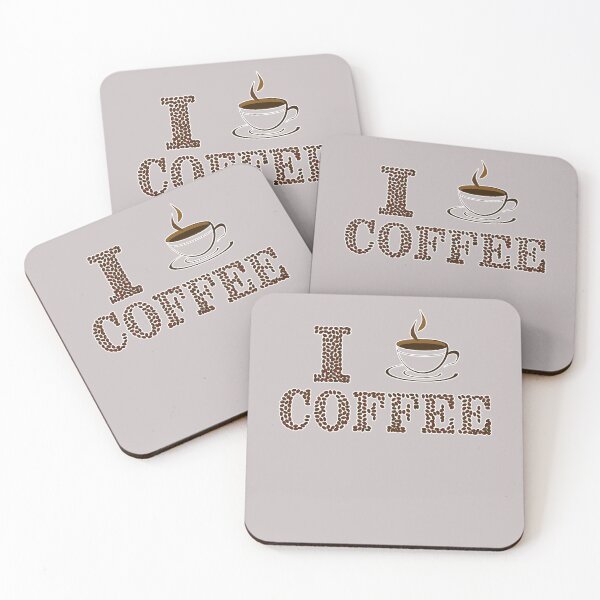 Item preview, I Love Coffee All I need is Coffee Hot Drink Funny Design designed and sold by Lovely Smile.