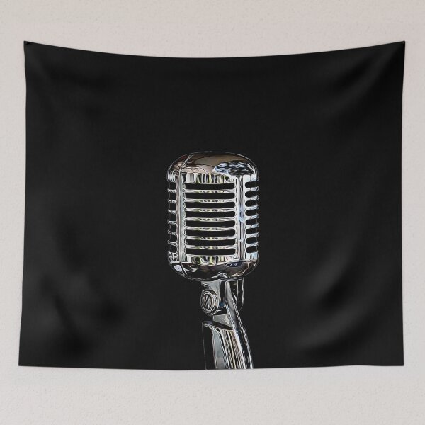 Item preview, Old Microphone designed and sold by Christoferos.