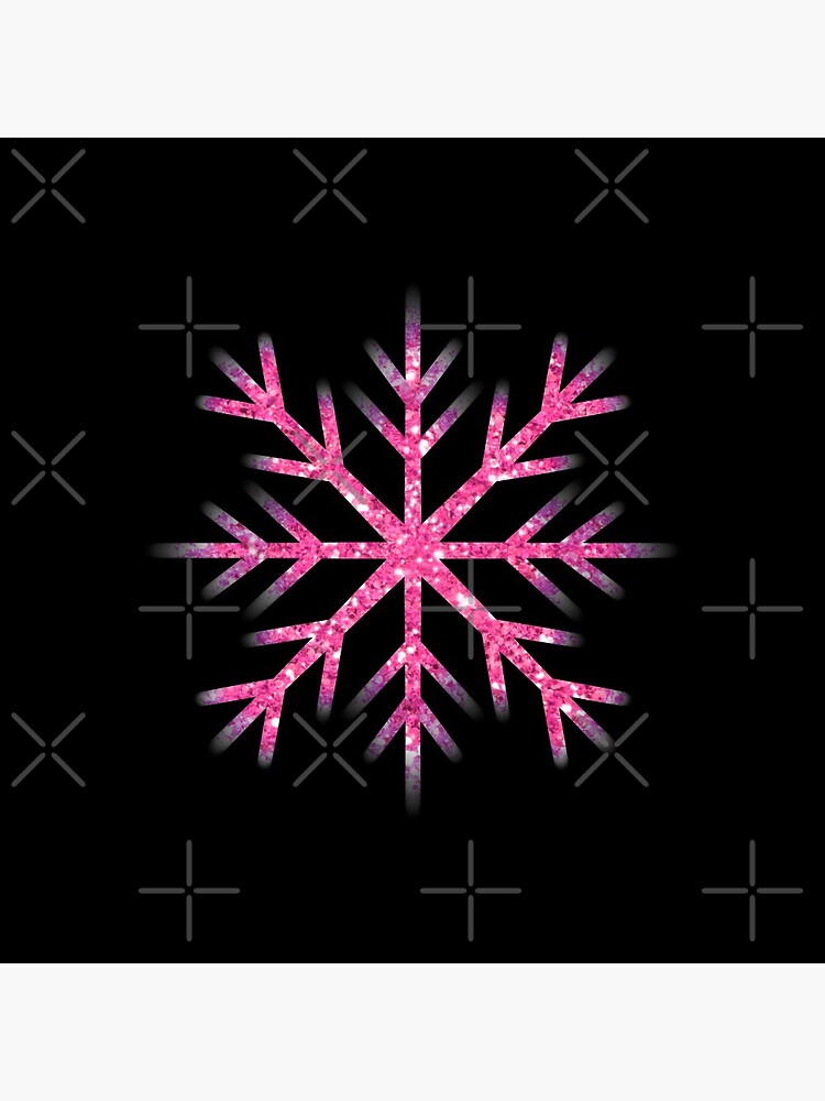 Winter Snowflake Glitter Temporary Tattoo Stickers- 12 Pc.