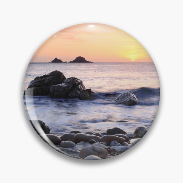 Item preview, Boulder strewn steam (Porth Nanven) designed and sold by bitm2007.