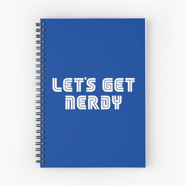 Item preview, Lets Get Nerdy #1 designed and sold by SalahBlt.