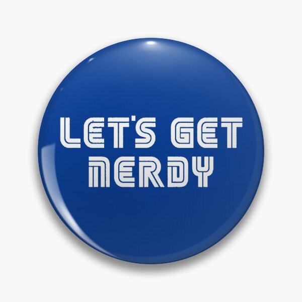 Item preview, Lets Get Nerdy #1 designed and sold by SalahBlt.