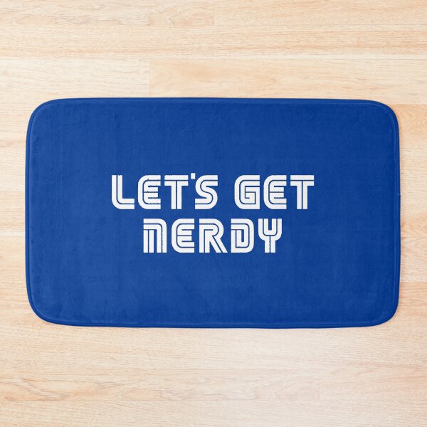 Item preview, Lets Get Nerdy #1 designed and sold by SalahBlt.