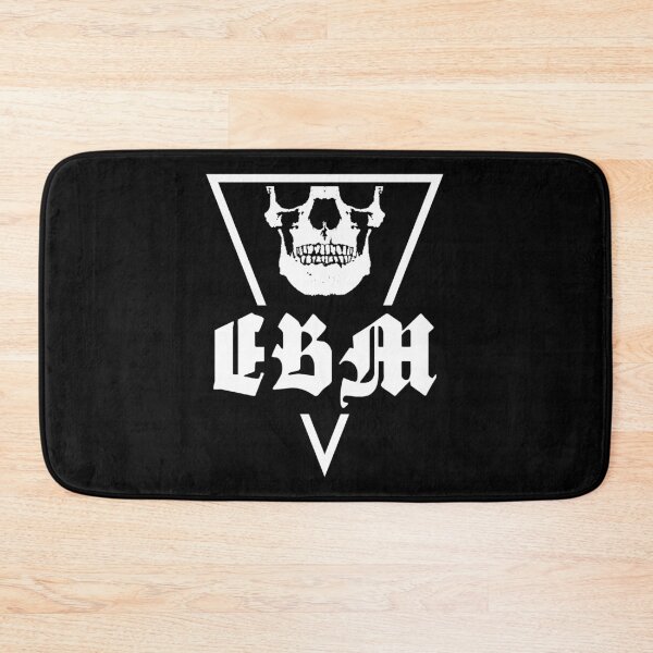 Item preview, EBM (electronic body music) Skull designed and sold by einmal-art.