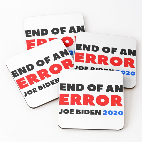 Item preview, End of an error - Joe Bidden 2020 designed and sold by GoldenDov.