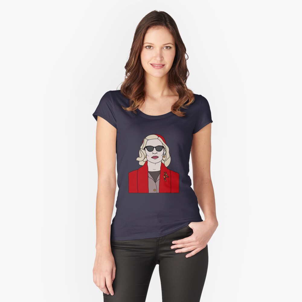 Artikel-Vorschau von Tailliertes Rundhals-Shirt, designt und verkauft von drowned-twice.