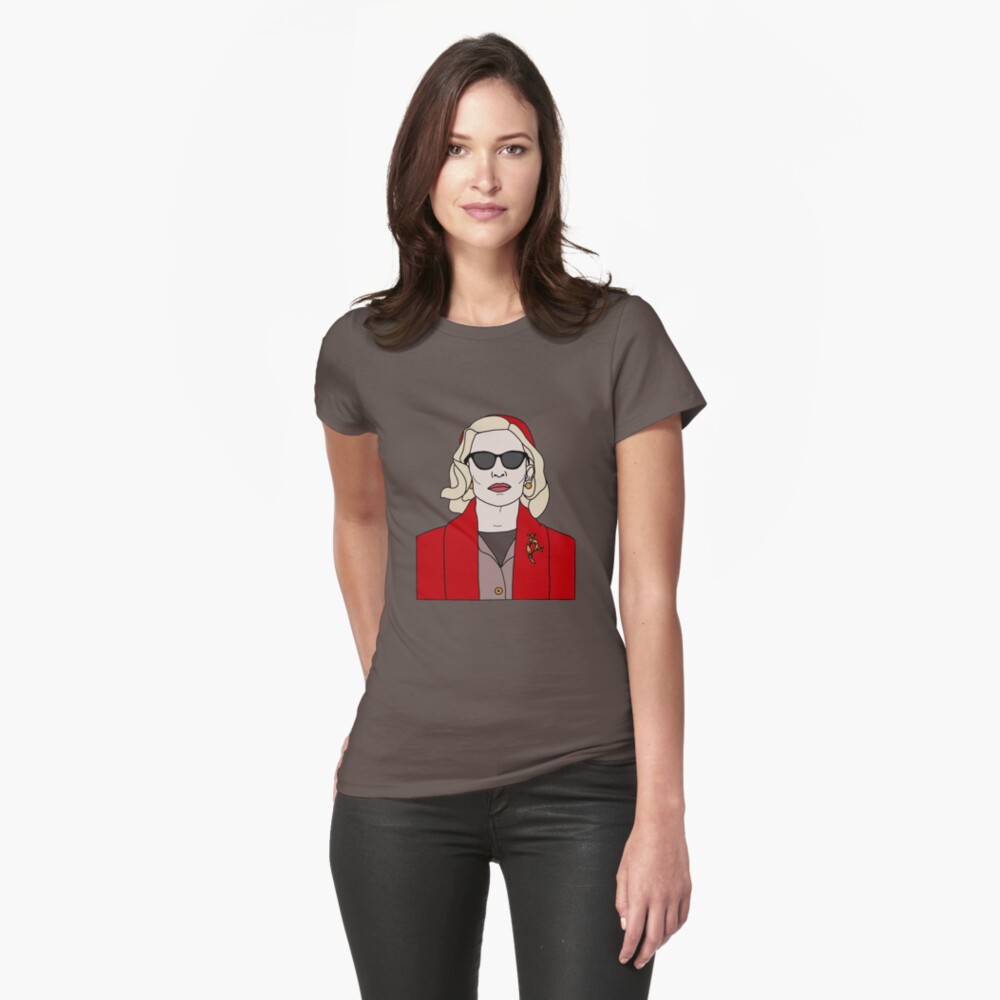 Artikel-Vorschau von Tailliertes T-Shirt, designt und verkauft von drowned-twice.