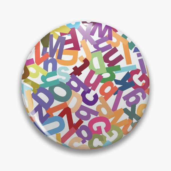 Item preview, Multi - coloured fonts designed and sold by portokalis.