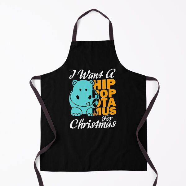 Item preview, I want a hippopotamus for christmas designed and sold by aktiveaddict.