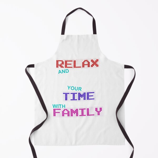 Item preview, Relax and Enjoy your Time with Family slim fit T-Shirt designed and sold by Lovely Smile.