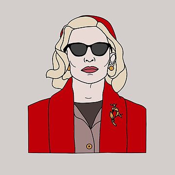 Vorschaubild zum Design Carol in rot von drowned-twice