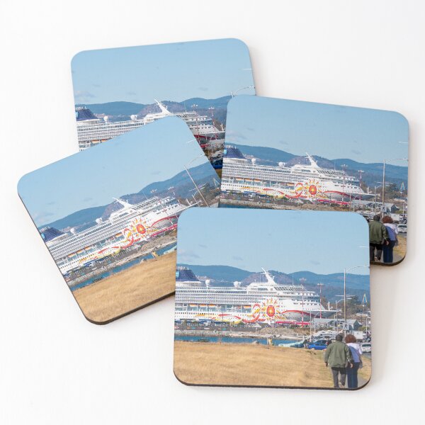 Item preview, NCL Sun Cruise Ship in Victoria, Canada designed and sold by debbieannpowell.