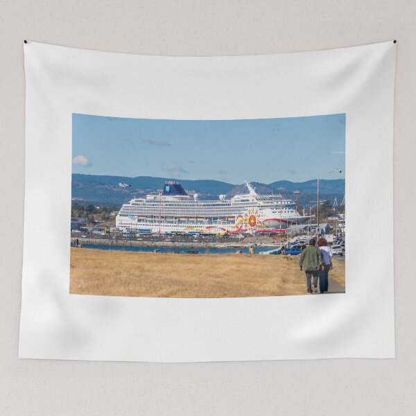 Item preview, NCL Sun Cruise Ship in Victoria, Canada designed and sold by debbieannpowell.