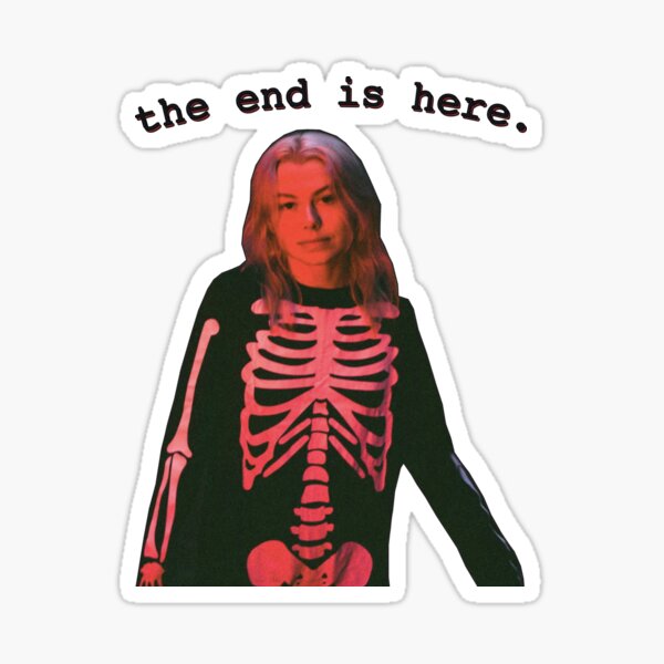 Artikel-Vorschau von Phoebe Bridgers Ich kenne das Ende, designt und verkauft von mountainrangex.