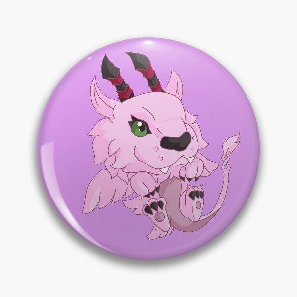 Item preview, Holydramon Sticker designed and sold by IronClark.